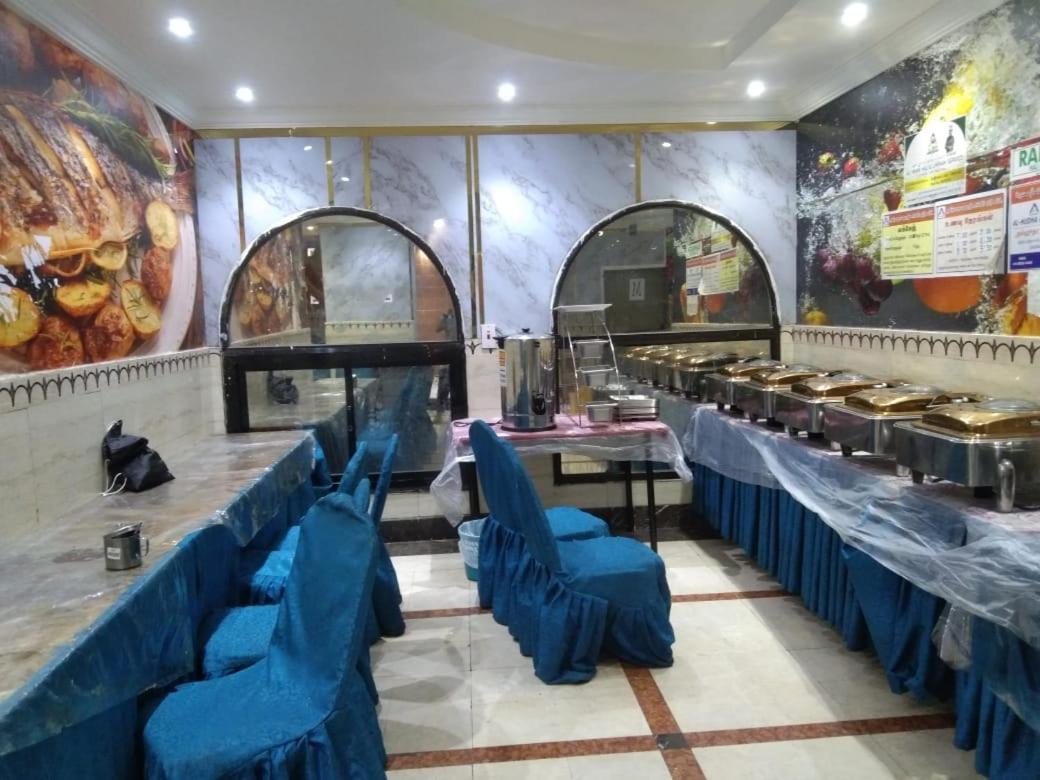 Hotel Burj Al Diyafa Mubarak La La Mecca Esterno foto