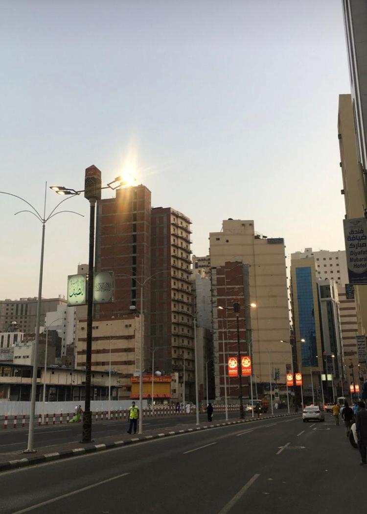 Hotel Burj Al Diyafa Mubarak La La Mecca Esterno foto